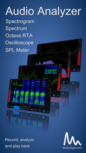 Screenshot Audio Analyzer on iPhone