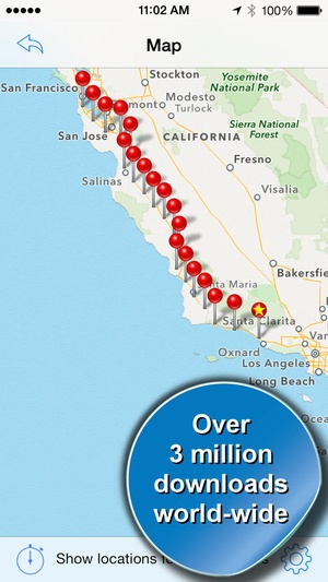 Screenshot Phone Tracker for iPhones (Follow your friends with your phone and GPS) on iPhone