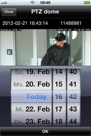 Screenshot CamControl for iPhone on iPhone