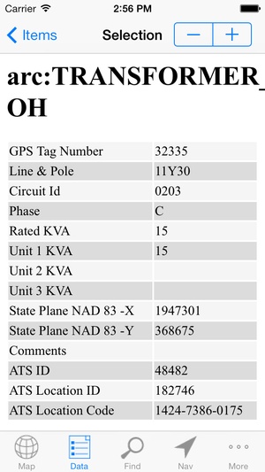 Screenshot Partner on iOS on iPhone