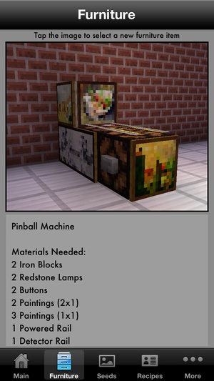 Screenshot Guidecraft on iPhone