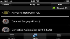 Screenshot Sight Selector Lite on iPhone