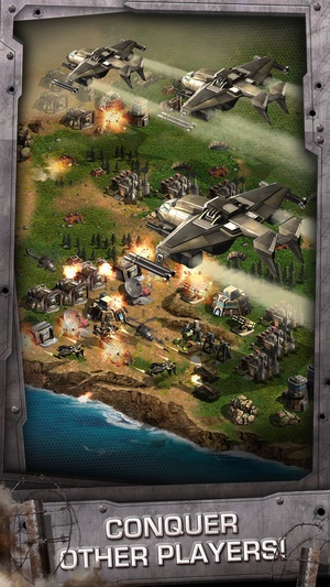 Screenshot War of Nations™ on iPhone