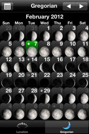 Screenshot Lúan on iPhone