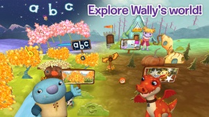 Screenshot Wallykazam! Letter and Word Magic on iPhone