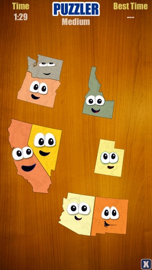 Screenshot Stack the States™ on iPhone