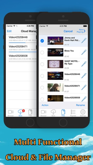 Screenshot Tube Free: Free Video Downloader, iDownloader & Video Editor for Metacafe on iPhone