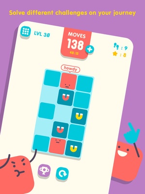 Screenshot Slide The Block on iPad