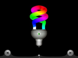 Screenshot Lamp CL on iPad