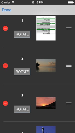 Screenshot Smart Forms on iPhone