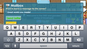 Screenshot Growtopia on iPhone