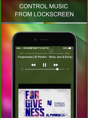 Screenshot Music Playlist manager on iPad