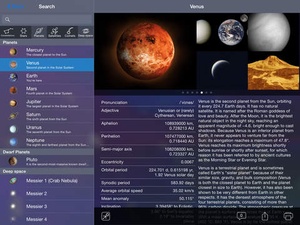 Screenshot The Night Sky™ on iPad