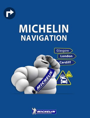 Screenshot MICHELIN Navigation Traffic, GPS, Road Warnings on iPad