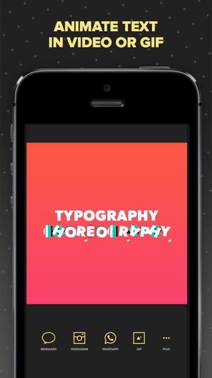 Screenshot Legend on iPhone