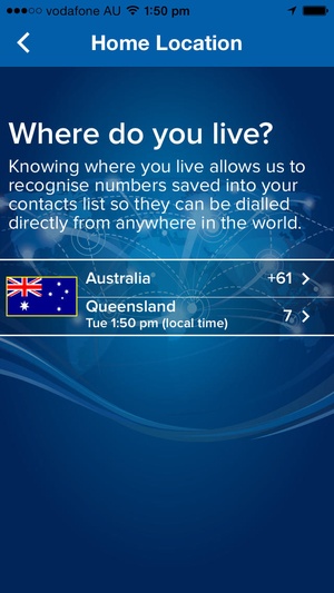Screenshot Australia Post Prepaid TravelSIM®+ on iPhone