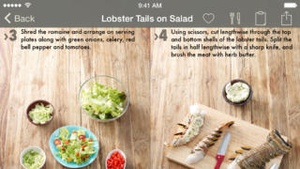 Screenshot The Photo Cookbook on iPhone