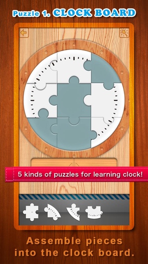 Screenshot Clockwork Puzzle on iPhone