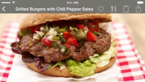 Screenshot The Photo Cookbook on iPhone