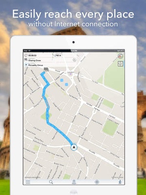 Screenshot Kiev Offline Map + City Guide Navigator, Attractions and Transports on iPad