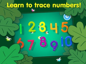 Screenshot 123 Tracing Numbers: Montessori math game for kids on iPad