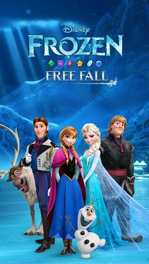 Screenshot Frozen Free Fall on iPhone