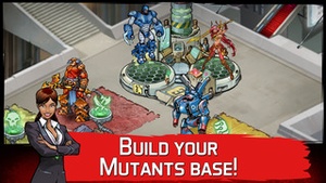 Screenshot Mutants: Genetic Gladiators on iPhone