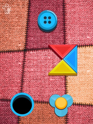 Screenshot Busy Shapes on iPad