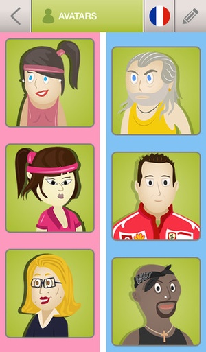 Screenshot TalkDifferent on iPhone