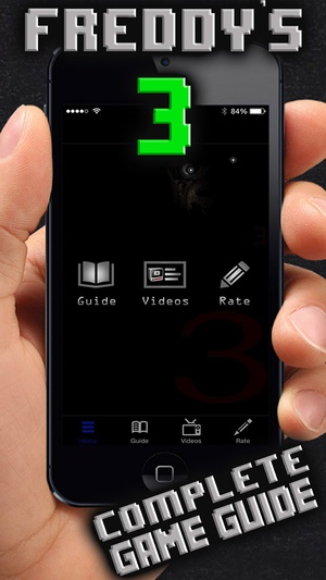 Screenshot Guide for FNAF3 on iPhone