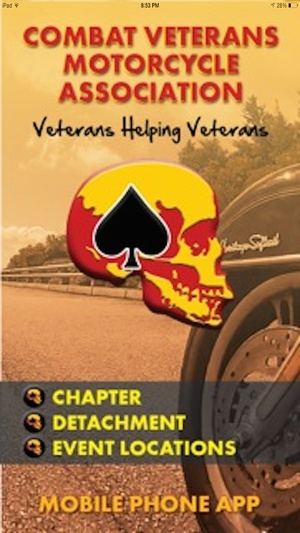 Screenshot CVMA POI on iPhone