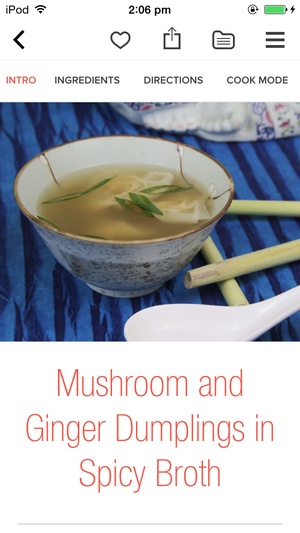 Screenshot Giada: A Digital Weekly on iPhone