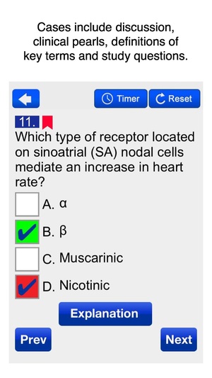 Screenshot Case Files Physiology, McGraw on iPhone