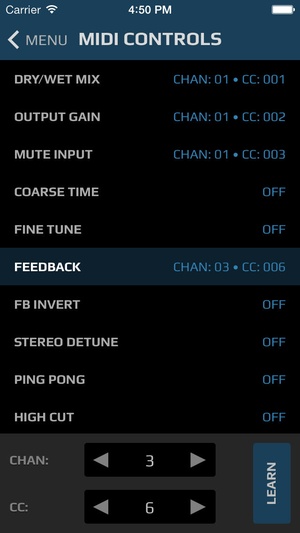 Screenshot AUFX:Dub on iPhone