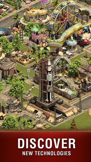 Screenshot Forge of Empires on iPhone
