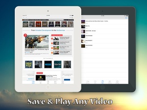 Screenshot Tube Free: Free Video Downloader, iDownloader & Video Editor for Metacafe on iPad
