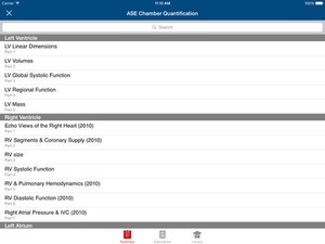 Screenshot iASE on iPad