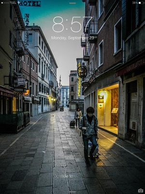 Screenshot GUIDE 360 for iOS 7 & iPhone 5s Users on iPad
