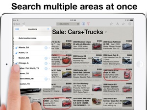 Screenshot Daily, an app for Craigslist (Universal Version) on iPad