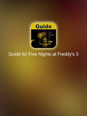 Screenshot Guide for Five Nights at Freddy's 3 on iPad
