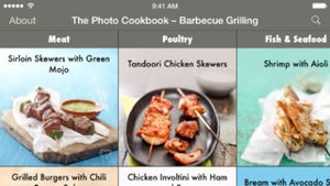 Screenshot The Photo Cookbook on iPhone