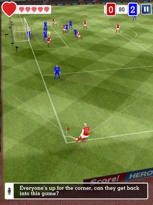 Screenshot Score! Hero on iPad