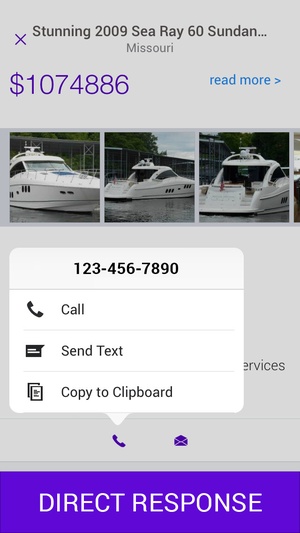 Screenshot Reader for Craigslist on iPhone