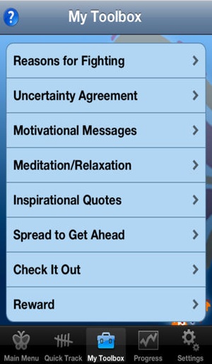 Screenshot Live OCD Free on iPhone