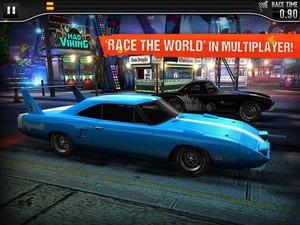 Screenshot CSR Classics on iPad