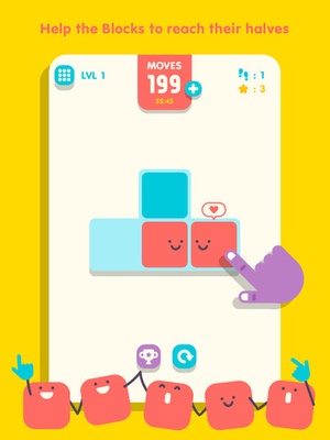 Screenshot Slide The Block on iPad