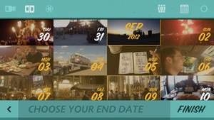 Screenshot 1 Second Everyday on iPhone
