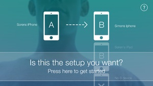 Screenshot Sprint App on iPhone