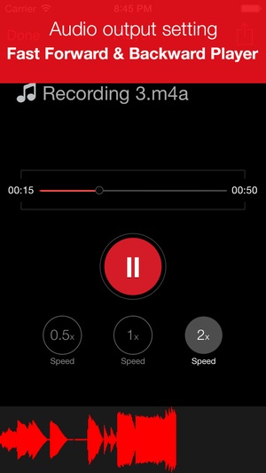 Screenshot Recorder Plus on iPhone