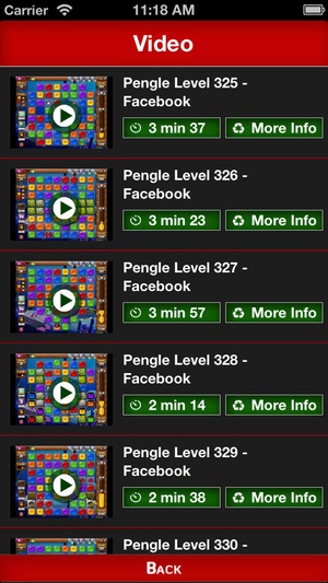 Screenshot Full Guide + Cheats for Pengle Facebook Game on iPhone